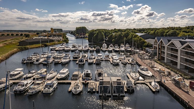 Appartement au bord d'un port en Zélande - 1