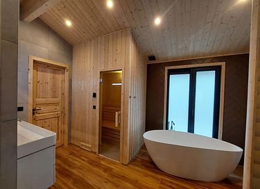 Gemütliche Ferienwohnung mit Sauna und Whirlpool - 7