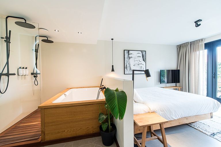 Stilvolle Suite mit Whirlpool auf Ameland - 1