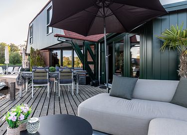 Luxe vakantiehuisje (4p) aan het water - 31