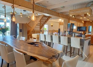 Super-Ferienhaus mit Whirlpool, Sauna, Jacuzzi