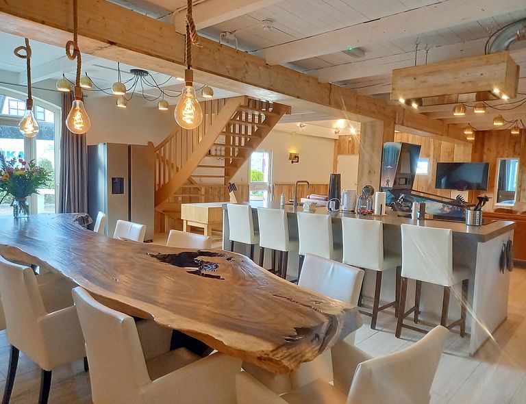 Superbe logement de vacances avec spa, sauna, jacuzzi - 1
