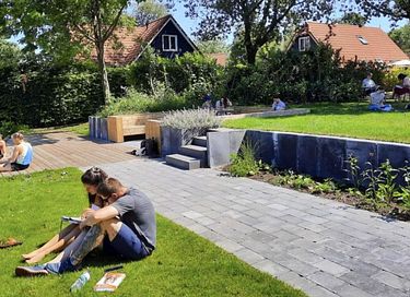 8-persoons vakantiewoning met vissteiger - 23