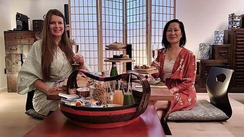 Erholung in japanischer Schlafoase - 5