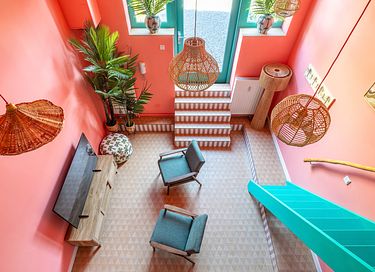 Farbenfrohes Loft mit Palmen in Breda - 8