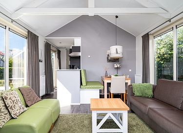 4-person chalet with private jetty - 6
