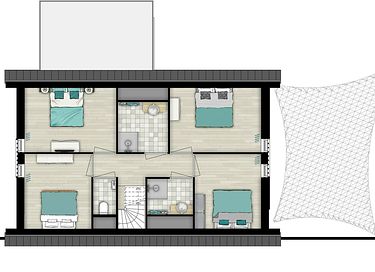 Holiday home within walking distance of beach and sea - 23