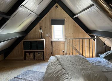 Lodge naturel dans une forêt nourricière - 10