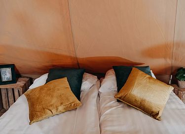 Luxe ingerichte safaritent voor 2-4 personen - 12