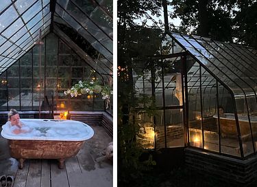 Romantic hide out in the forest near the sea - 32