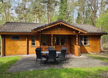 Bungalow finlandais authentique avec sauna