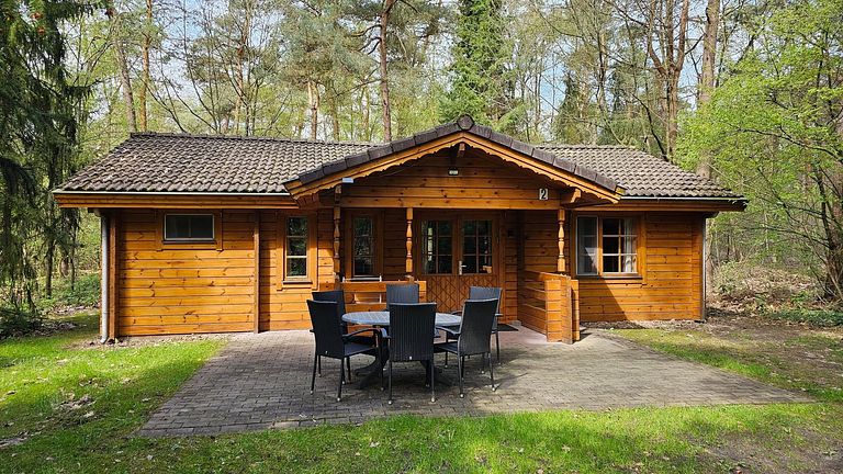 Bungalow finlandais authentique avec sauna - 1