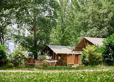 Glamping in der Dordogne - 17