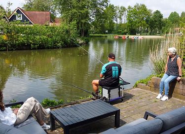 Familienhaus mit eigenem Angelplatz in Drenthe - 3