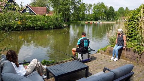 Familienhaus mit eigenem Angelplatz in Drenthe - 3