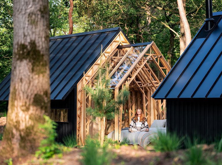 Einzigartiger Aufenthalt in einer außergewöhnlichen Naturhütte - 1