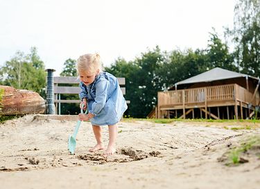 Familien-Safari-Zelt in luftiger Höhe! - 3