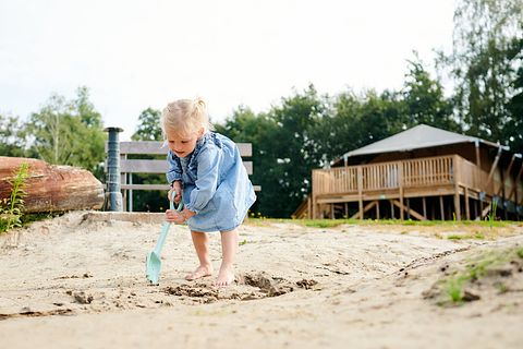 Familien-Safari-Zelt in luftiger Höhe! - 3