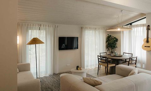 Logement de vacances écologique avec bain à remous privé - 4