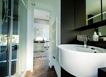Gîte design dans un parc aquatique - 7
