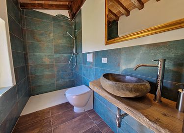 Toscaans vakantiehuis met prachtig uitzicht - 15