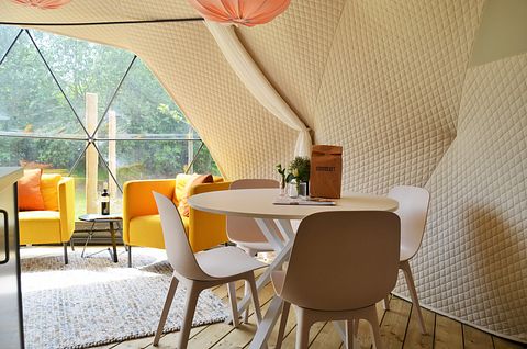 Large tent with panoramic view - 4