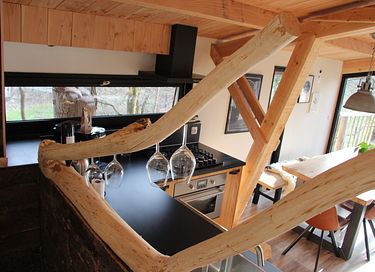 Special overnight stay in an XXL treehouse - 15