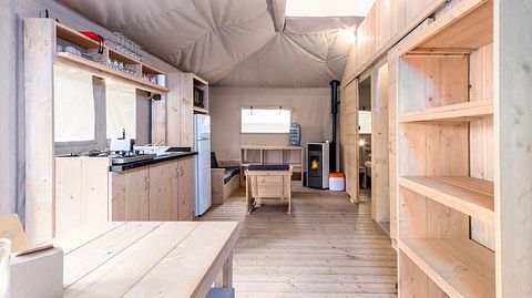 Komplettes Glampingzelt in den Ardennen - 2