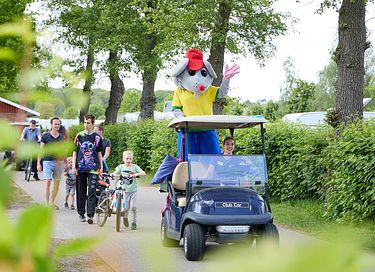 Lodge adapté aux enfants avec une grande véranda - 14