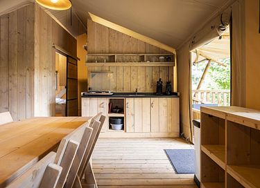 Glampingtent (7p) in de Franse Ardennen - 2