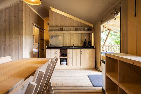 Glampingtent (7p) in de Franse Ardennen - 2