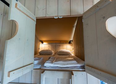Glamping tent (6p) op hoogte - 7