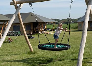 Glamping op veehouderij en akkerbouwboerderij - 3