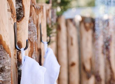 Romantische cabin met wellness - 9