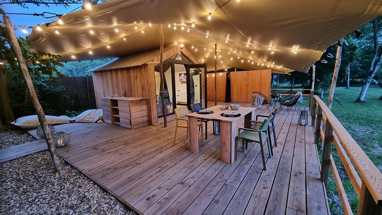 Tiny House mit Jacuzzi in den Ardennen - 1
