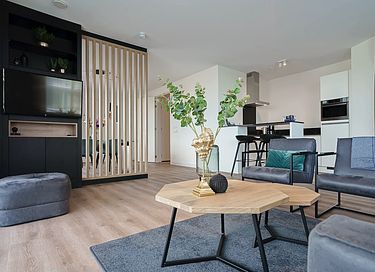 Wohnung (4p) mit herrlichem Meerblick