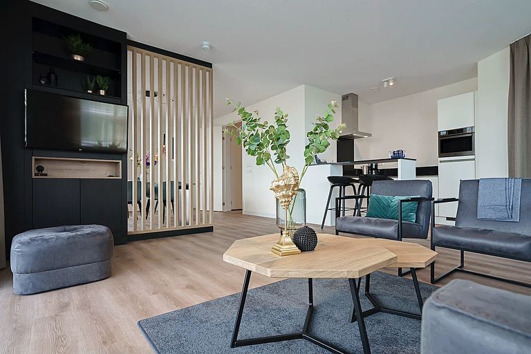 Appartement (4p) met prachtig zeezicht - 1