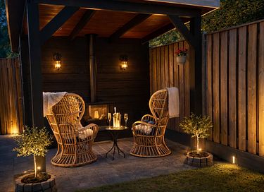 Jacuzzi Suite mit privater Sauna und Wellnessgarten - 23