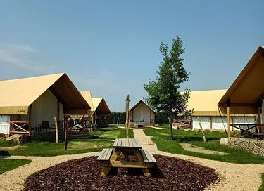 Luxe glampingtent in de Limburgse heuvels - 13