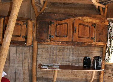 Hobbit house on campsite in Drenthe - 7