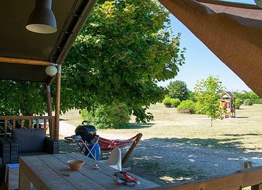 Glampingtent in een prachtige omgeving (6p) - 10