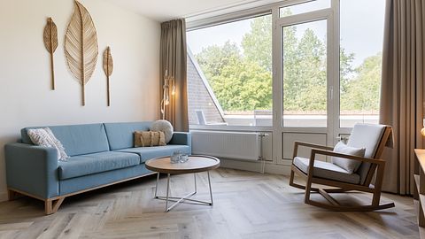 Luxuriöse Wohnung mit Sauna für 4 Personen - 4