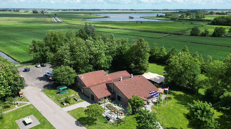 Group accommodation by the Frisian water - 1