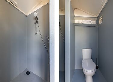 Strandhuisje in Zeeland voor 6 personen - 8