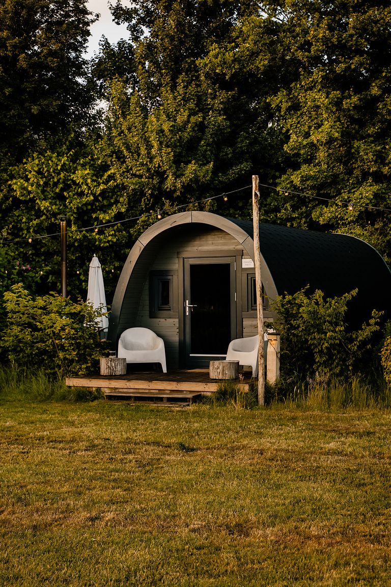 Glamping pod in legno con hot tub privata - 1