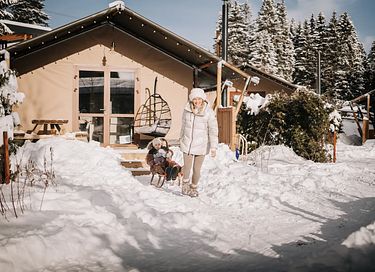 Glampingtent (5p) in Winterberg - 2