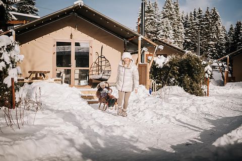 Glampingtent (5p) in Winterberg - 2