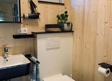 Ferienhaus in der Natur (4 Personen) mit eigenem Garten  - 23