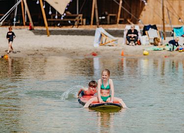 Luxe ingerichte safaritent voor 2-4 personen - 38
