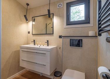Nature lodge (6p) in Germany with own sauna - 15